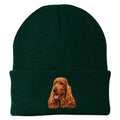 English Cocker Spaniel Embroidered Beanie