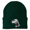 English Setter Embroidered Beanie