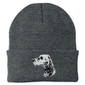 English Setter Embroidered Beanie