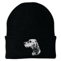 English Setter Embroidered Beanie
