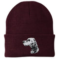 English Setter Embroidered Beanie
