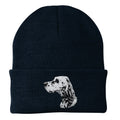 English Setter Embroidered Beanie