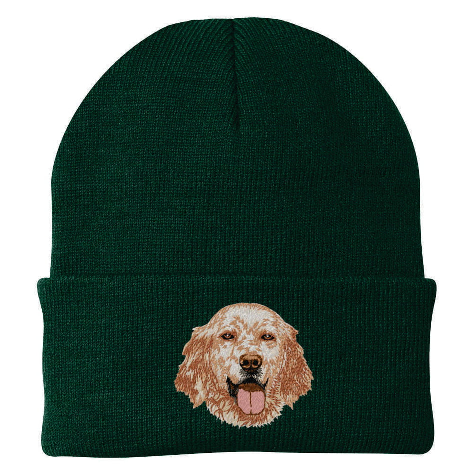 English Setter Embroidered Beanie