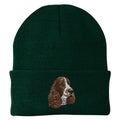 English Springer Spaniel Embroidered Beanie