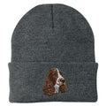 English Springer Spaniel Embroidered Beanie
