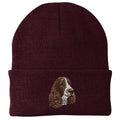 English Springer Spaniel Embroidered Beanie