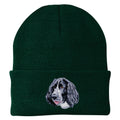 English Springer Spaniel Embroidered Beanie