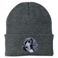 English Springer Spaniel Embroidered Beanie