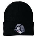 English Springer Spaniel Embroidered Beanie