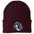 English Springer Spaniel Embroidered Beanie