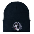 English Springer Spaniel Embroidered Beanie
