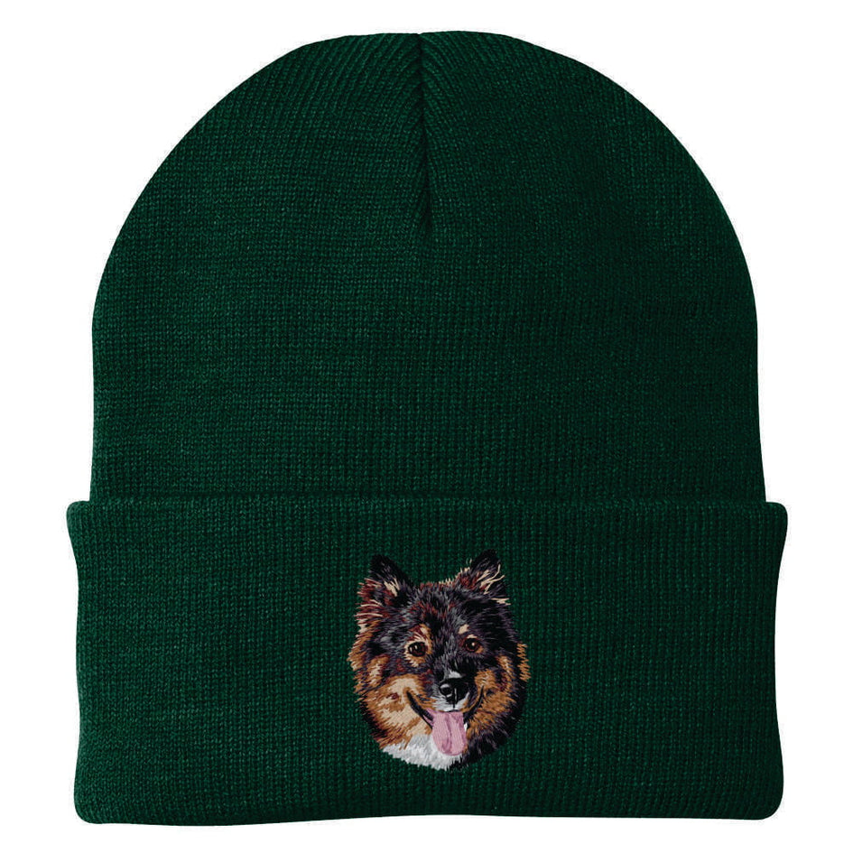 Finnish Lapphund Embroidered Beanie