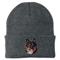 Finnish Lapphund Embroidered Beanie