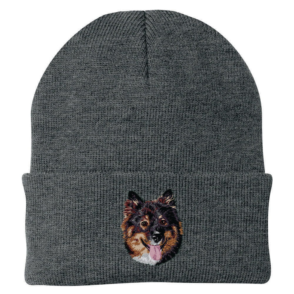Finnish Lapphund Embroidered Beanie