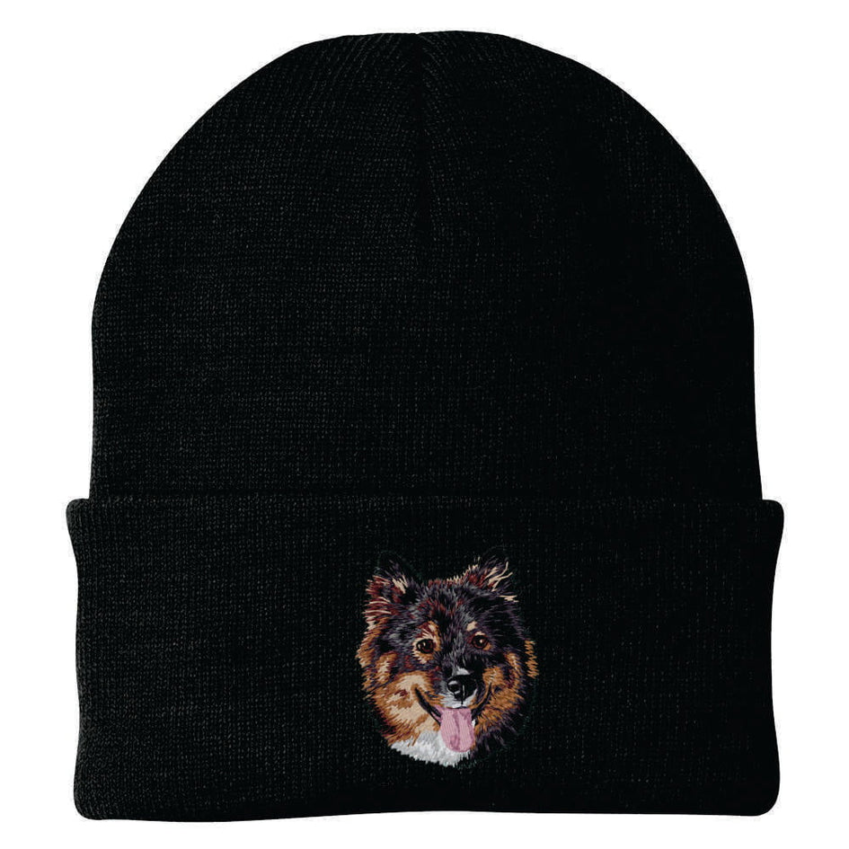 Finnish Lapphund Embroidered Beanie