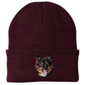 Finnish Lapphund Embroidered Beanie