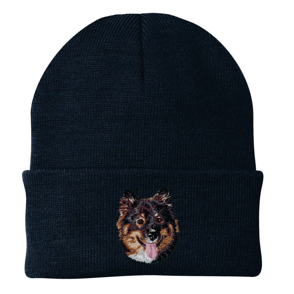 Finnish Lapphund Embroidered Beanie