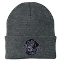 Flat-Coated Retriever Embroidered Beanie