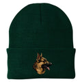 German Shepherd Dog Embroidered Beanie