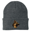 German Shepherd Dog Embroidered Beanie
