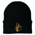 German Shepherd Dog Embroidered Beanie