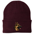 German Shepherd Dog Embroidered Beanie