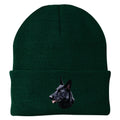 German Shepherd Dog Embroidered Beanie