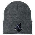 German Shepherd Dog Embroidered Beanie