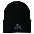 German Shepherd Dog Embroidered Beanie