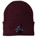 German Shepherd Dog Embroidered Beanie