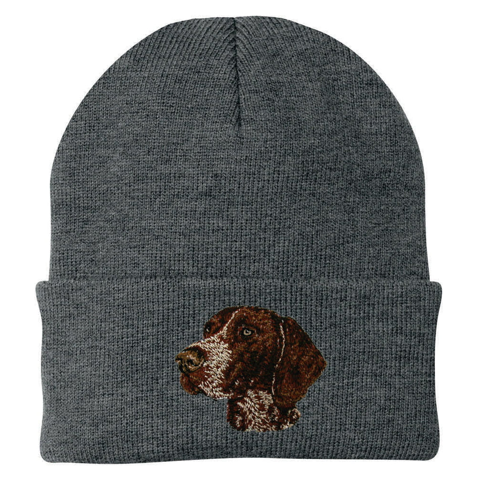 German Shorthaired Pointer Embroidered Beanie