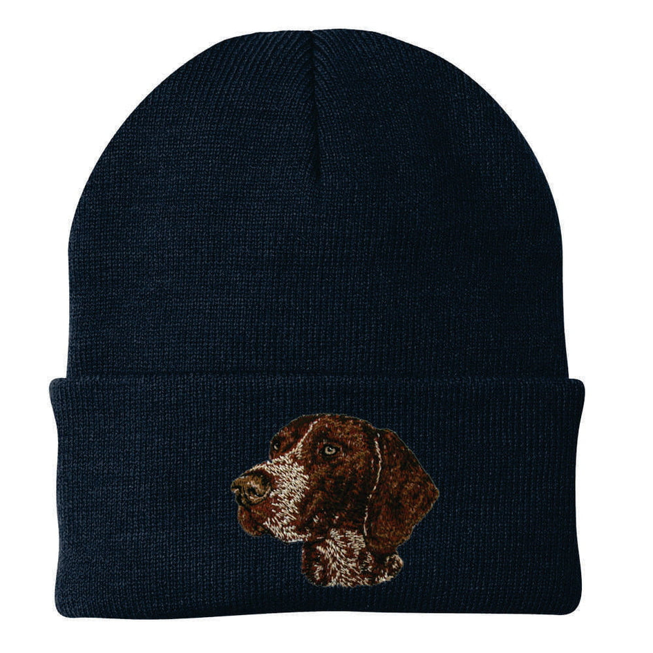 German Shorthaired Pointer Embroidered Beanie