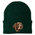 German Wirehaired Pointer Embroidered Beanie