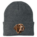 German Wirehaired Pointer Embroidered Beanie