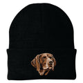 German Wirehaired Pointer Embroidered Beanie