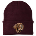 German Wirehaired Pointer Embroidered Beanie