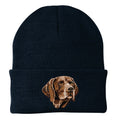 German Wirehaired Pointer Embroidered Beanie