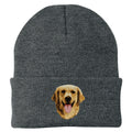 Golden Retriever Embroidered Beanie