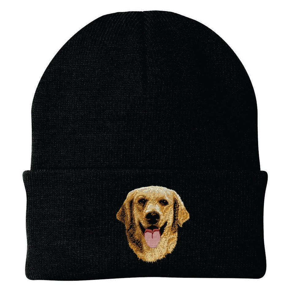 Golden Retriever Embroidered Beanie