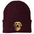 Golden Retriever Embroidered Beanie
