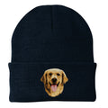 Golden Retriever Embroidered Beanie