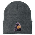 Gordon Setter Embroidered Beanie