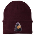 Gordon Setter Embroidered Beanie