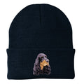 Gordon Setter Embroidered Beanie