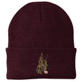 Great Dane Embroidered Beanie