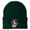 Greater Swiss Mountain Dog Embroidered Beanie