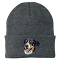Greater Swiss Mountain Dog Embroidered Beanie