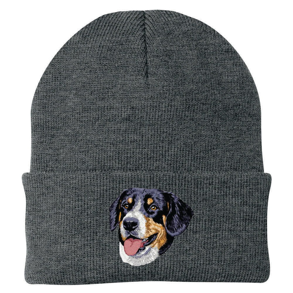 Greater Swiss Mountain Dog Embroidered Beanie