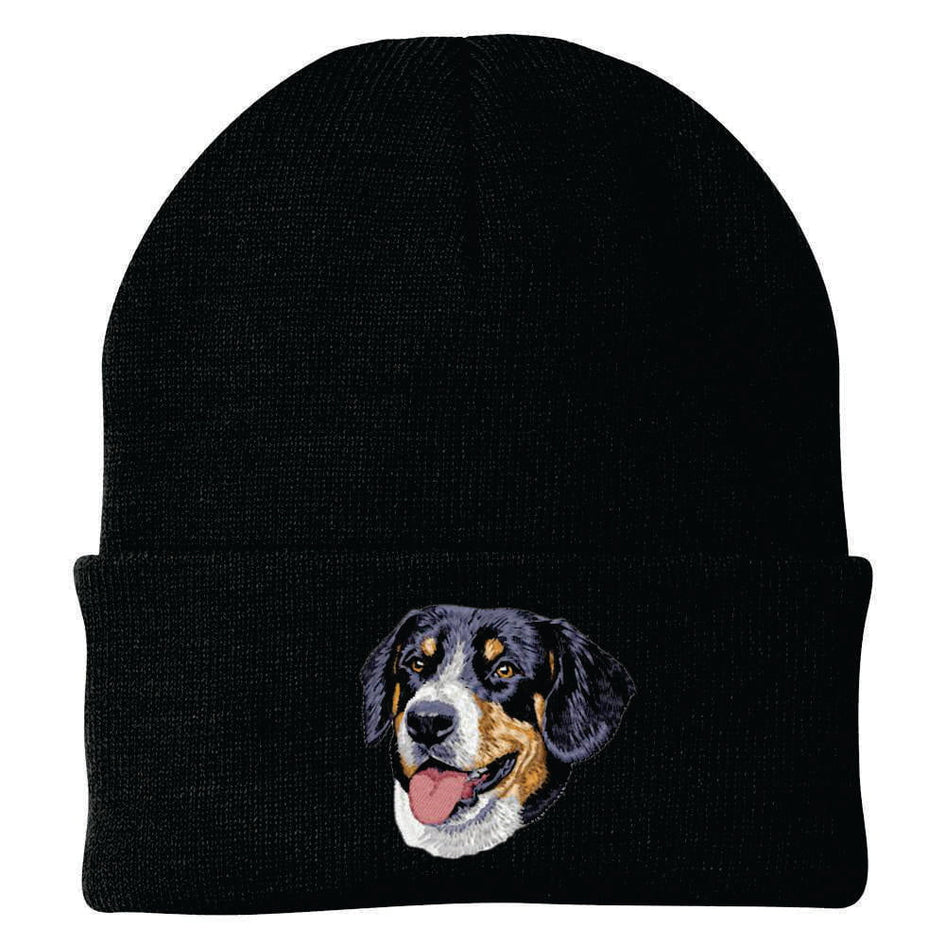 Greater Swiss Mountain Dog Embroidered Beanie