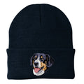 Greater Swiss Mountain Dog Embroidered Beanie